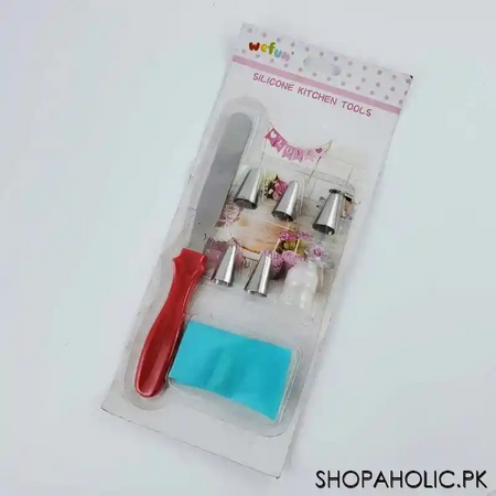 (set of 8) cake decorating baking tool main image