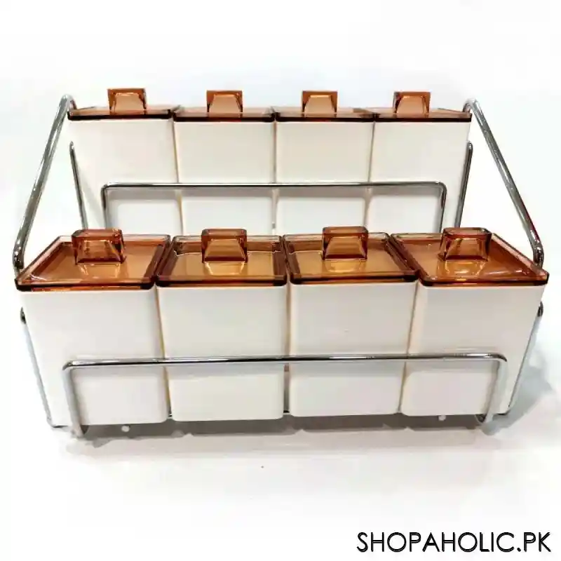 (set of 8) spice box with stand main image