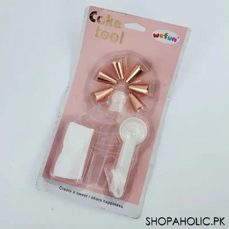 (set of 9) cake decorating baking tool main image