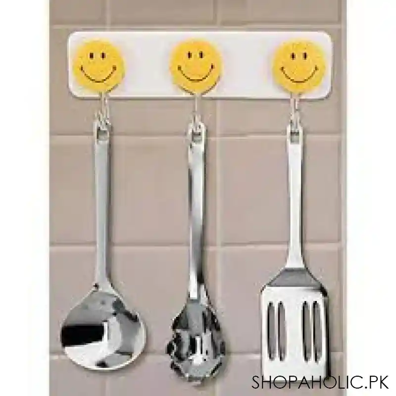 set of colorful smiley hook image2