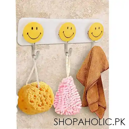 set of colorful smiley hook main image