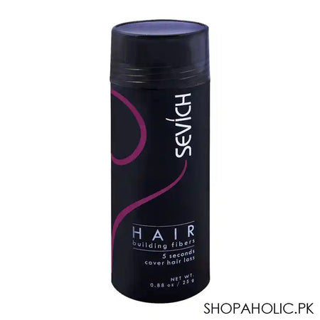 Sevich Hair Building Fibers, Black 25g - Image 3
