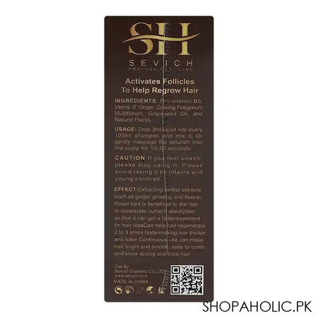 Sevich Hair Growth Serum, 20ml - Image 2