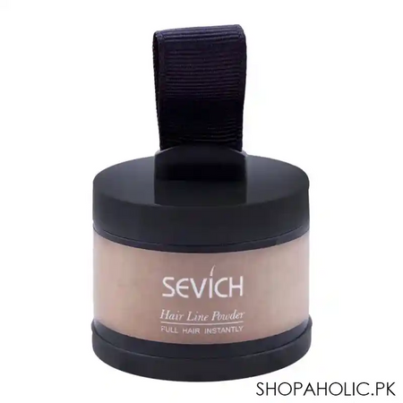 sevich hair line powder, light brown 4g main image