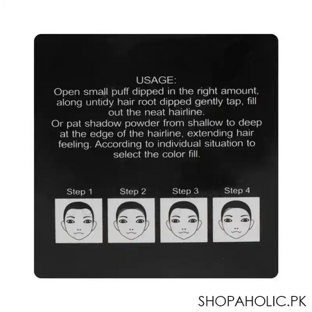 sevich hair shadow powder full hair instantly, blonde, 4g image4