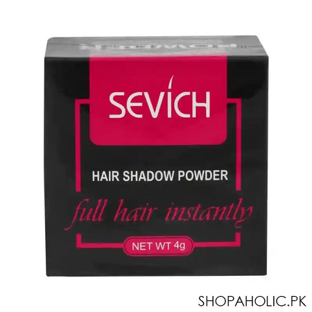 sevich hair shadow powder full hair instantly, blonde, 4g main image