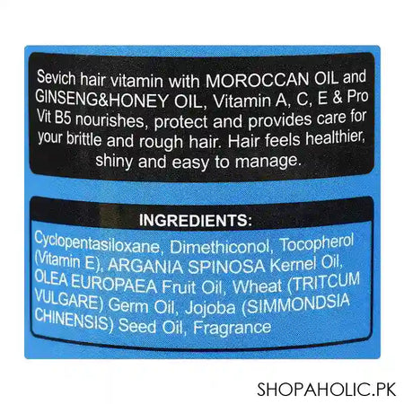 Sevich Hair Vitamins Jojoba Oil Capsule, 30-Pack - Image 4