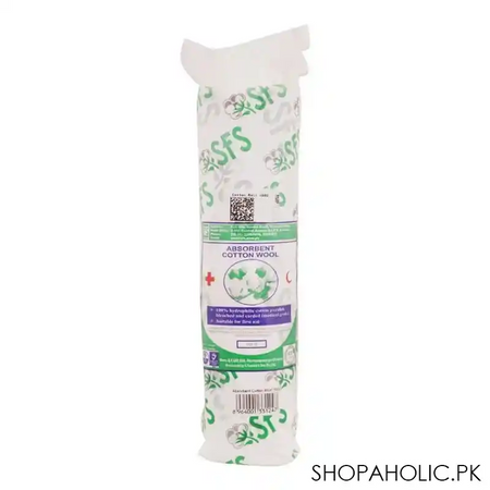 sfs absorbent cotton wool, 100g image2