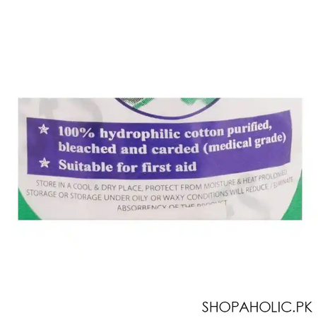 sfs absorbent cotton wool, 400g image3