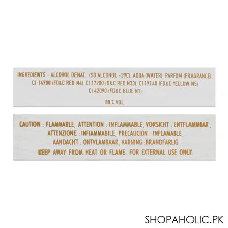 Shaikh Saeed Oud Malala, Eau de Parfum, Arabic Oud Perfume For Women, 100ml - Image 3