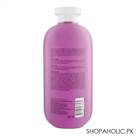 shakebar nourish & gloss sulfate & paraben free shampoo, all hair types, 300ml image2