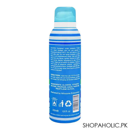 She Is Cool Deodorant Spray, For Women, 200ml - Image 4