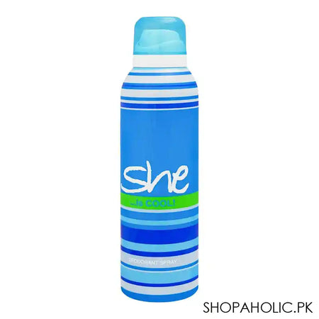 She Is Cool Deodorant Spray, For Women, 200ml - Main Image