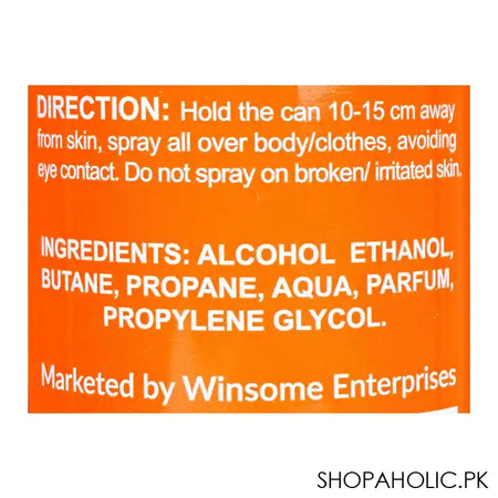 She Is Happy Deodorant Spray, For Women, 200ml - Image 2