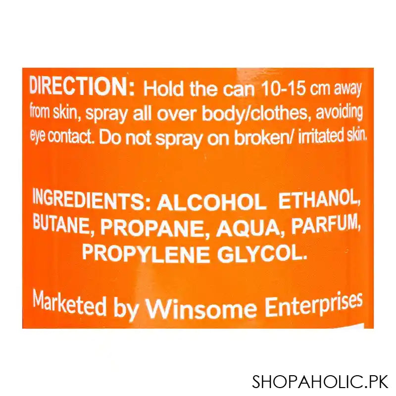 She Is Happy Deodorant Spray, For Women, 200ml - Image 2
