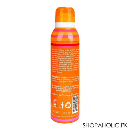 She Is Happy Deodorant Spray, For Women, 200ml - Image 3