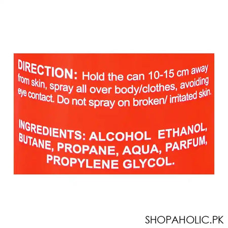 She Is Love Deodorant Spray, For Women, 200ml - Image 2