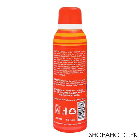 She Is Love Deodorant Spray, For Women, 200ml - Image 3