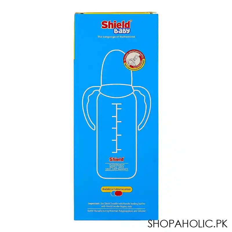 Shield Baby Evenflo Feeder With Handle, 6m+, BPA Free, Pink, 250ml - Image 5