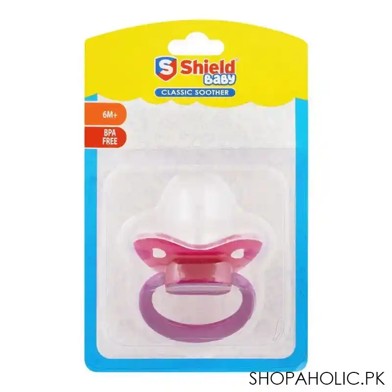 shield classic soother, 6 months+ image2