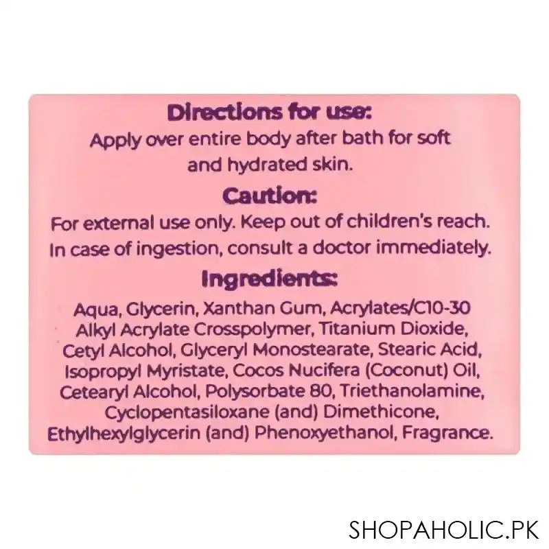 shield coconut oil baby lotion, 100ml image3