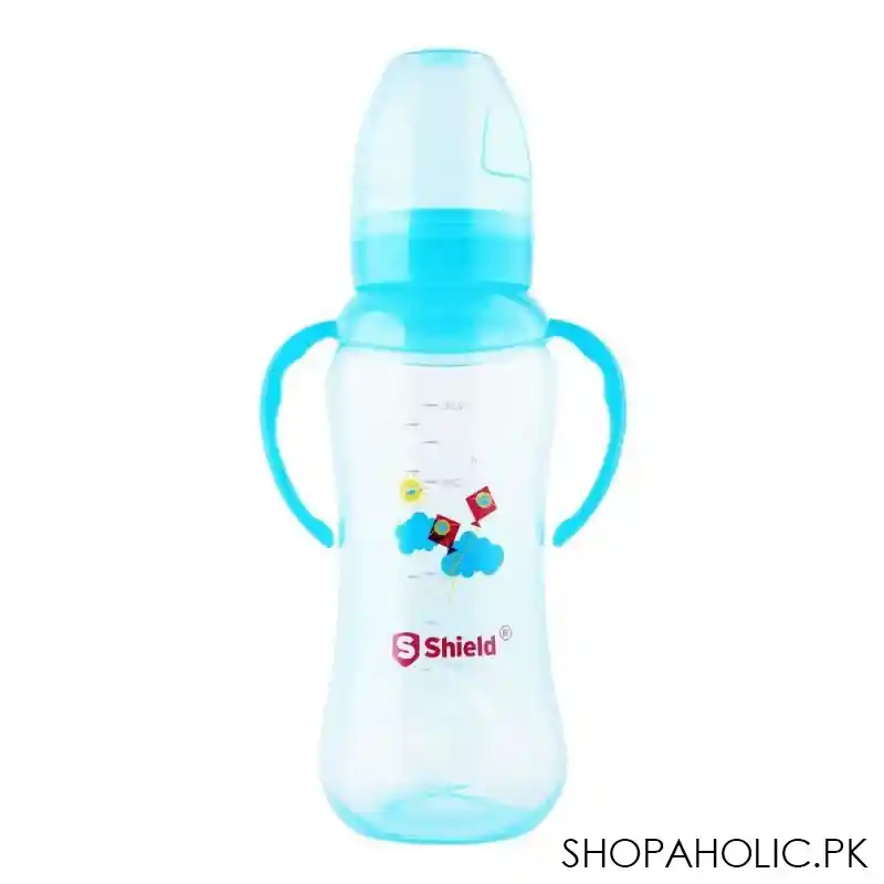 shield deluxe evenflo feeder, blue, 250ml main image