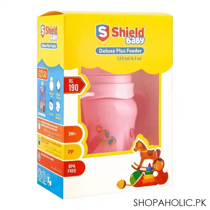 shield deluxe plus feeder, 3m+, 125ml image2