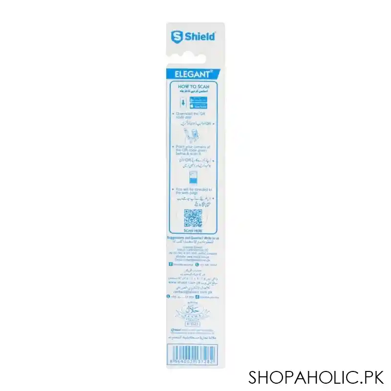 shield elegant toothbrush, soft image2
