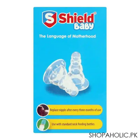 shield evenflo anti colic nipple, 2 pack, 0 months+ image3