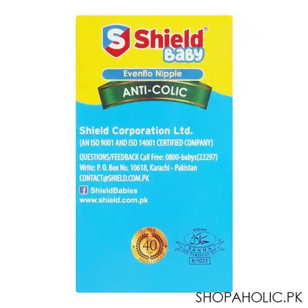 shield evenflo anti colic nipple, 2 pack, 0 months+ image5