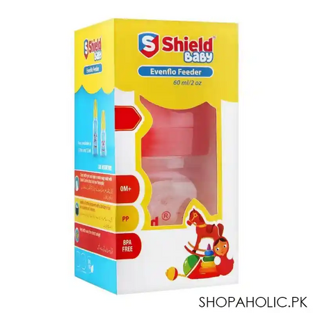 shield evenflo baby feeder, 0m+, 60ml image3