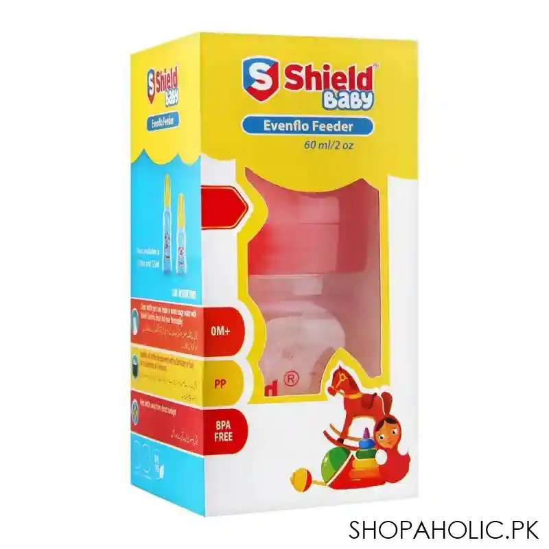 shield evenflo baby feeder, 0m+, 60ml image3