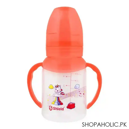 shield evenflo feeder with handle, 125ml, 3 months+ main image