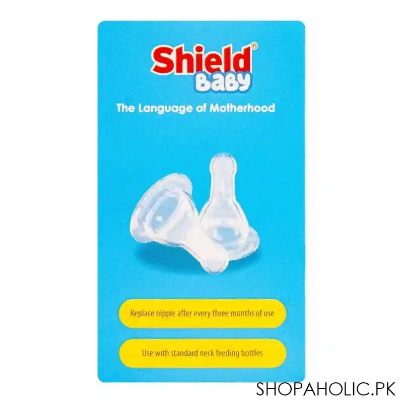 shield evenflo silicone nipple, 2 pack, regular, 6m+ image4
