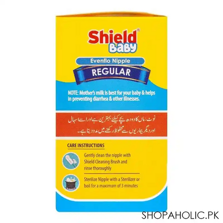 shield evenflo silicone nipple, 2 pack, regular, 6m+ image5