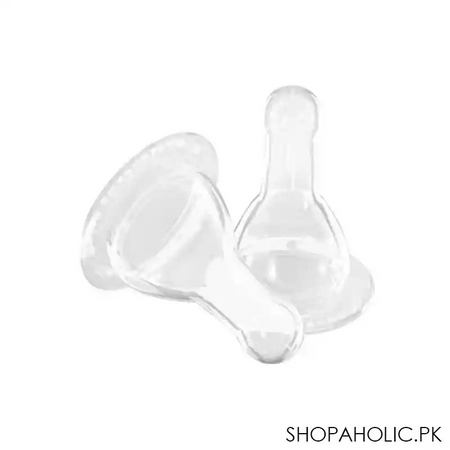 shield evenflo silicone nipple, 2 pack, regular, 6m+ main image