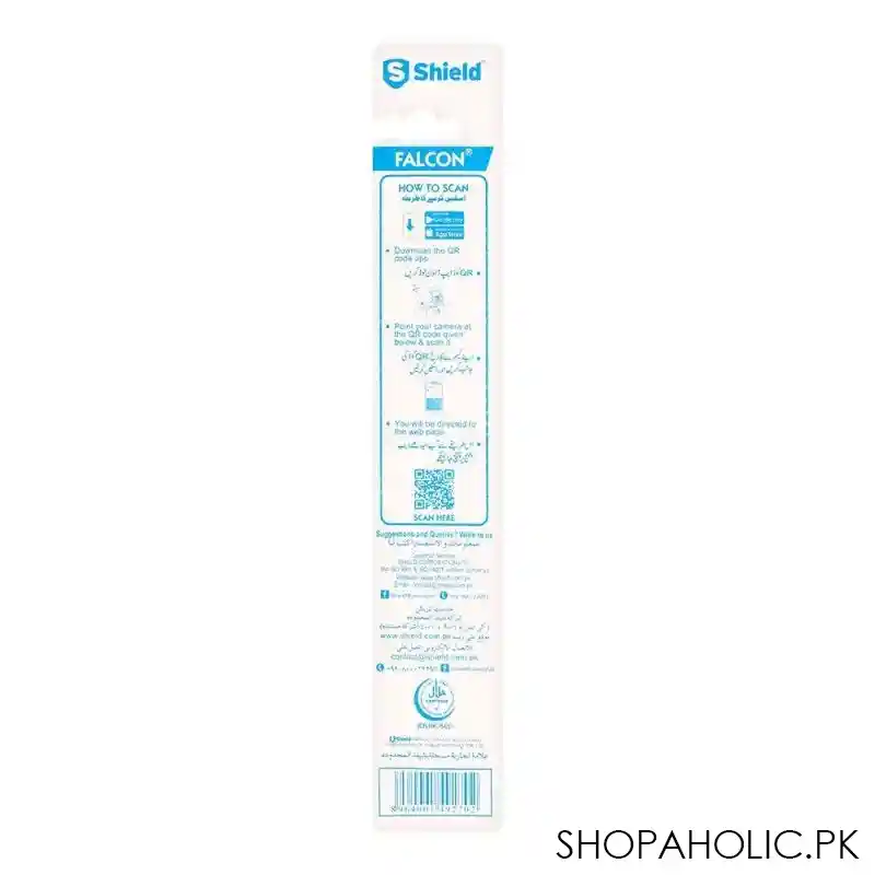 shield falcon tooth brush image2