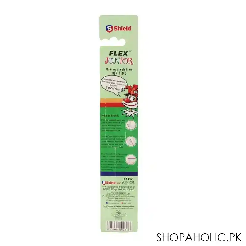 shield flex junior kids toothbrush image2