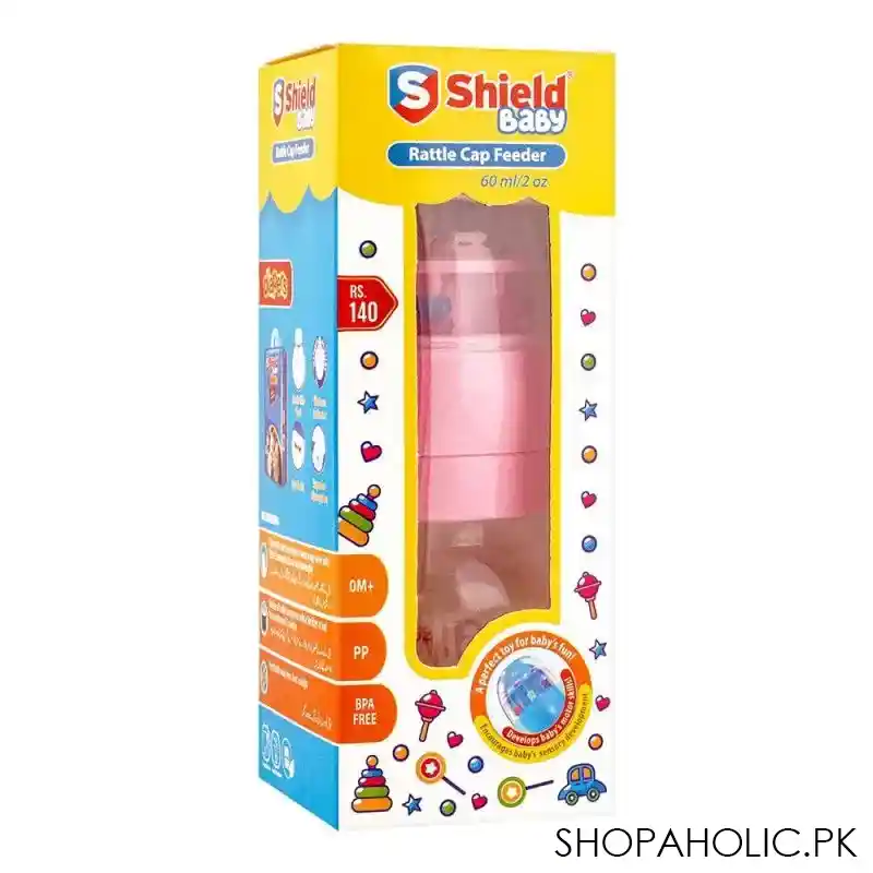 shield rattle cap feeder, 0m+, 60ml image2