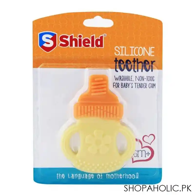 shield silicon teether main image