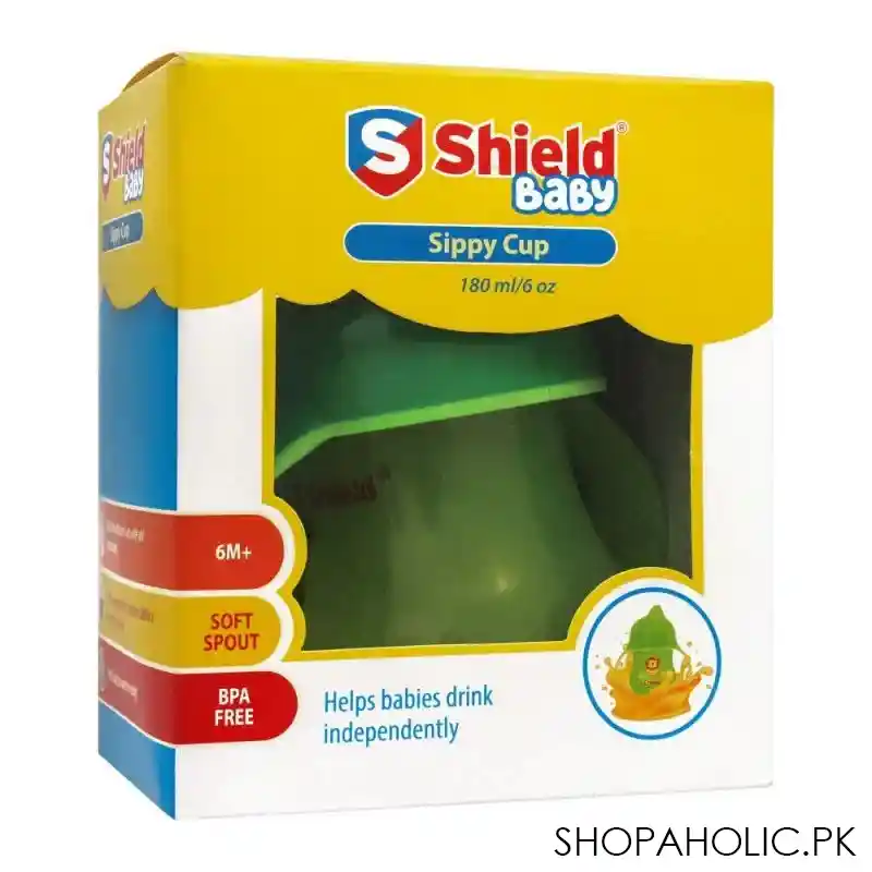 shield sippy cup, 6m+, 180ml image2