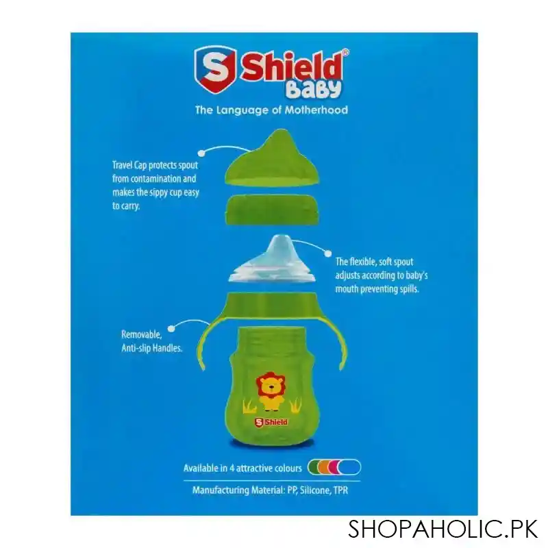 shield sippy cup, 6m+, 180ml image3