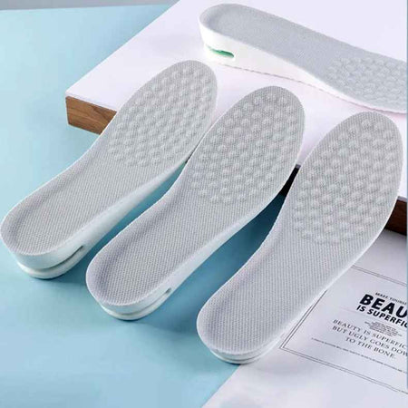 Shock Absorber Height Increase Insole for Foot Comfort