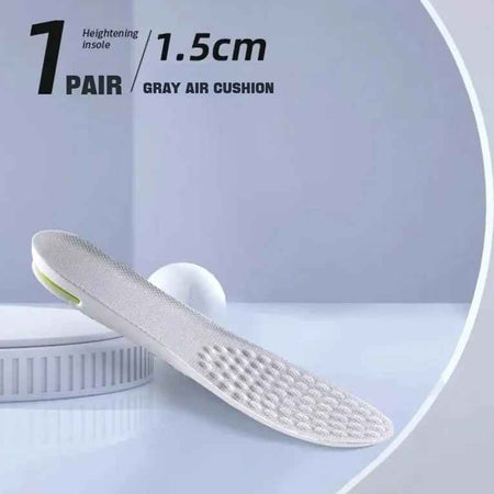 Shock Absorber Height Increase Insole for Foot Comfort