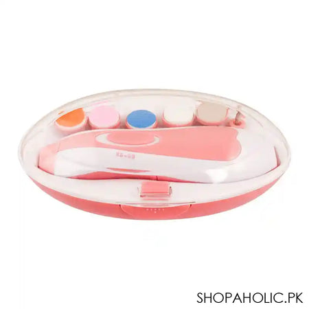 Showell Baby Nail Trimmer, Pink, SA-29042 - Main Image