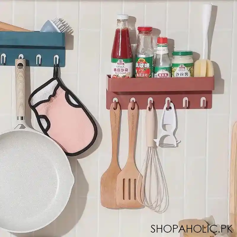 shower caddy basket with hooks image4