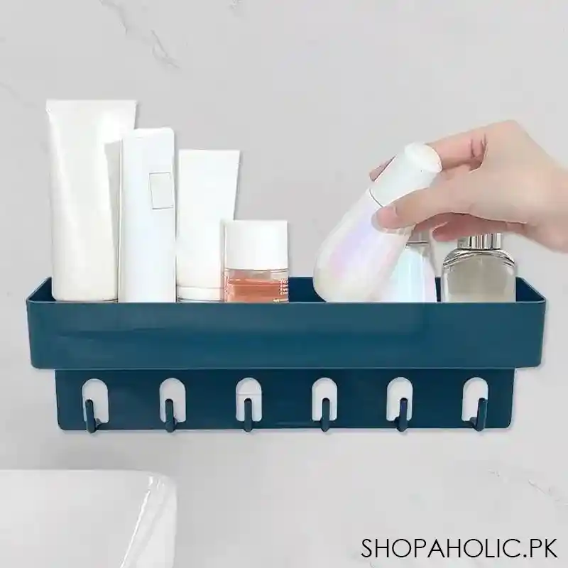 shower caddy basket with hooks main image