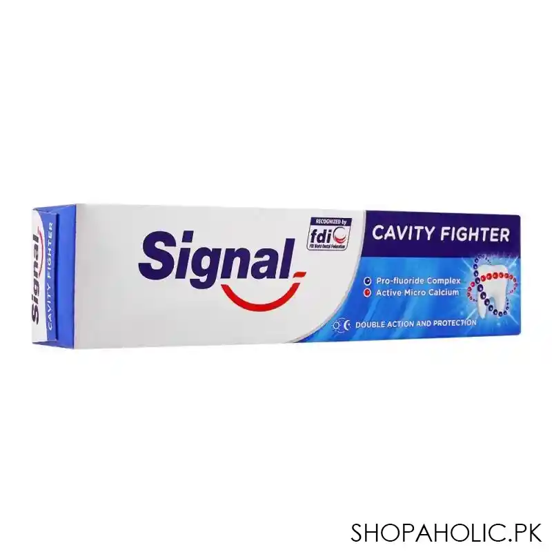 signal cavity fighter double action protection toothpaste, 100ml main image