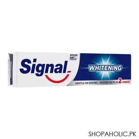 Signal Whitening Gentle On Enamel Toothpaste, 100ml - Image 2