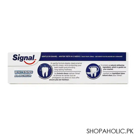 Signal Whitening Gentle On Enamel Toothpaste, 100ml - Image 4